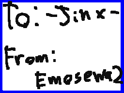 Flipnote του χρηστη Emosewa2