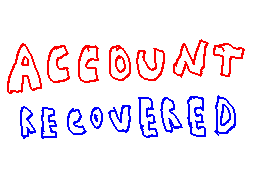 ACCOUNT RECOVERED