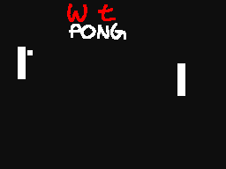 WT: Pong