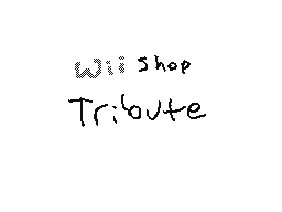 Wii Shop Channel Tribute