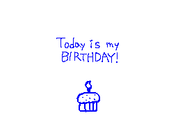 It’s My BIRTHDAY