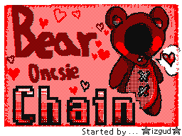Teddy Bear Onesie Chain