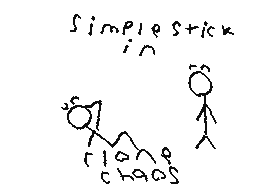 Simple stick clone chaos