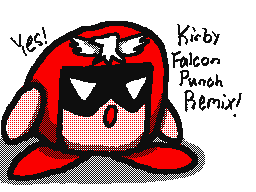 Kirby Falcon Punch Remix Flipnote