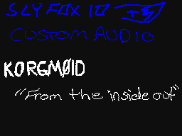 Flipnote de Sly Fox 10