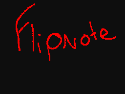 Flipnote του χρηστη Tails03❓❓❓