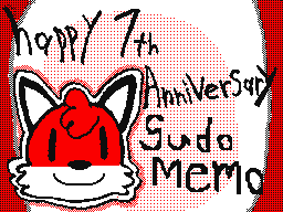 Happy 7th Anniversary SudoMemo