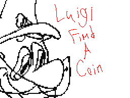 Luigi finds a coin