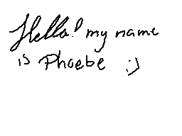 Flipnote του χρηστη Phoebe<3