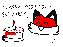 Happy Birthday Sudomemo =]