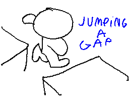 Jumping a gap