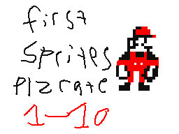 First Sprites