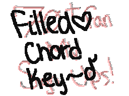 Flipnote door ChordKey～♪