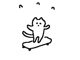 Flea on a skateboard 2