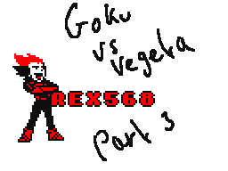 Goku vs Vegeta part 3