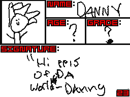 Flipnote by danny