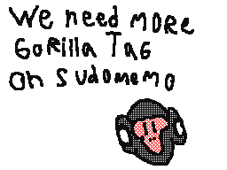 we need more gorilla tag on sudomemo