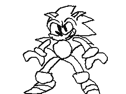 Sonic CD Ending (kinda animated idk)
