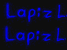 Flipnote por Lapiz L.