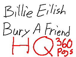 Billie Eilish-Bury A Friend