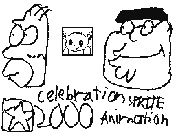2000 Stars celebration