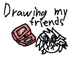 Drawing my friends