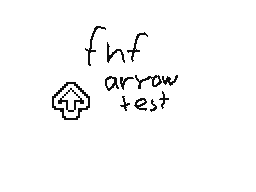 fnf arrow test