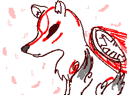 Flipnote door -DogSlice-