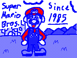 Poorly Drawn Mario