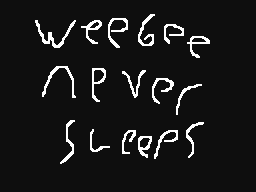 Weegee never sleeps