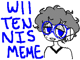 Wii Tennis Meme