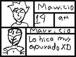 Flipnote του χρηστη mauricio