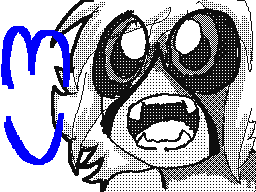 Flipnote door green♥wolf