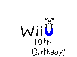 Nintendo Wiiu is now 10 years old!