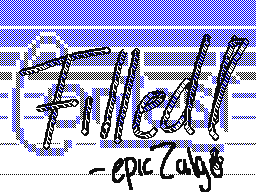 Flipnote stworzony przez epicZalgo