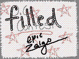 Flipnote του χρηστη epicZalgo