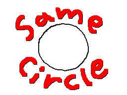 same circle