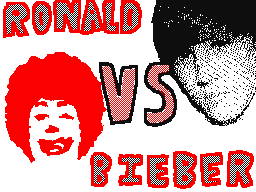 RONALD MCDONALD VS JUSTIN BIEBER