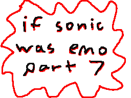 if sonic was emo pt7