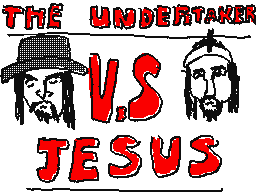 THE UNDERTAKER VS JESUS