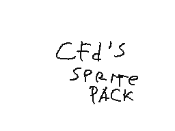 my own sprite pack.
