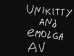 emolga and unikitty