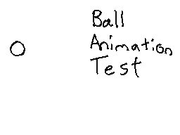 Ball Animation Test