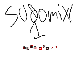 Flipnote by Sonic～Doll