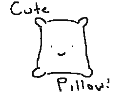 (cute) pillow