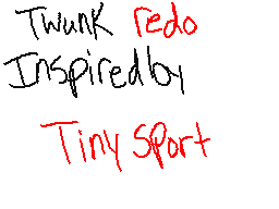 Flipnote by i love you