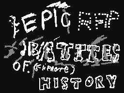 EPIC RAP BATTLE OF (flipnote)HISTORY! 1