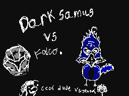 Dark Samus VS. Falco