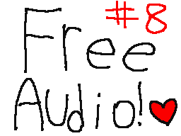 free audio but I made it myself