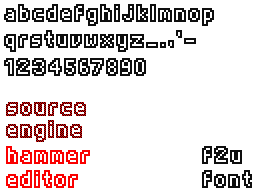 source engine / hammer icon font